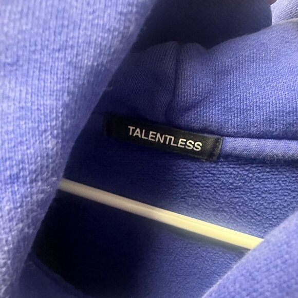 Blue Talentless Sweatshirt - Picture 5 of 5